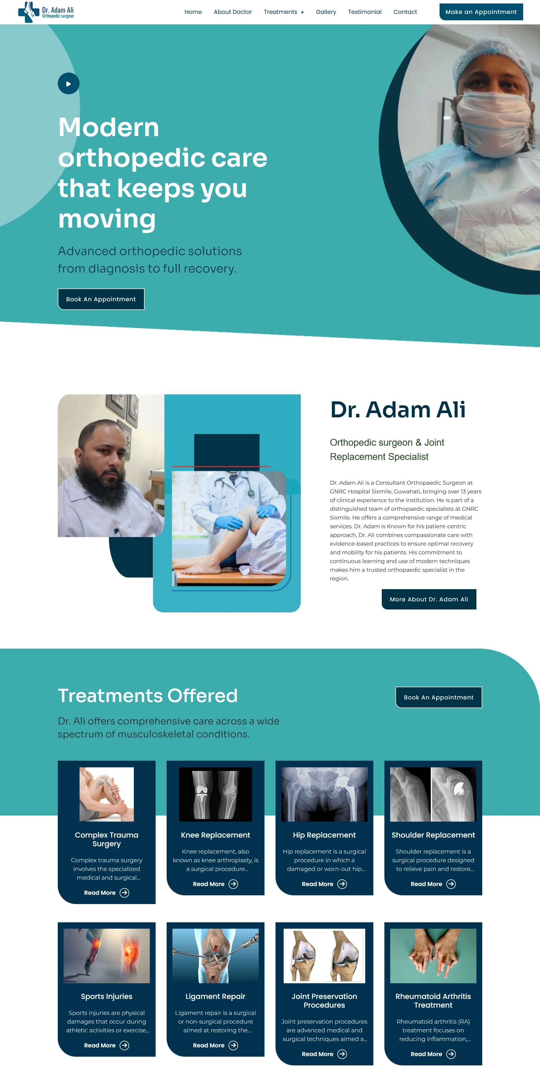 Dr. Adam Ali