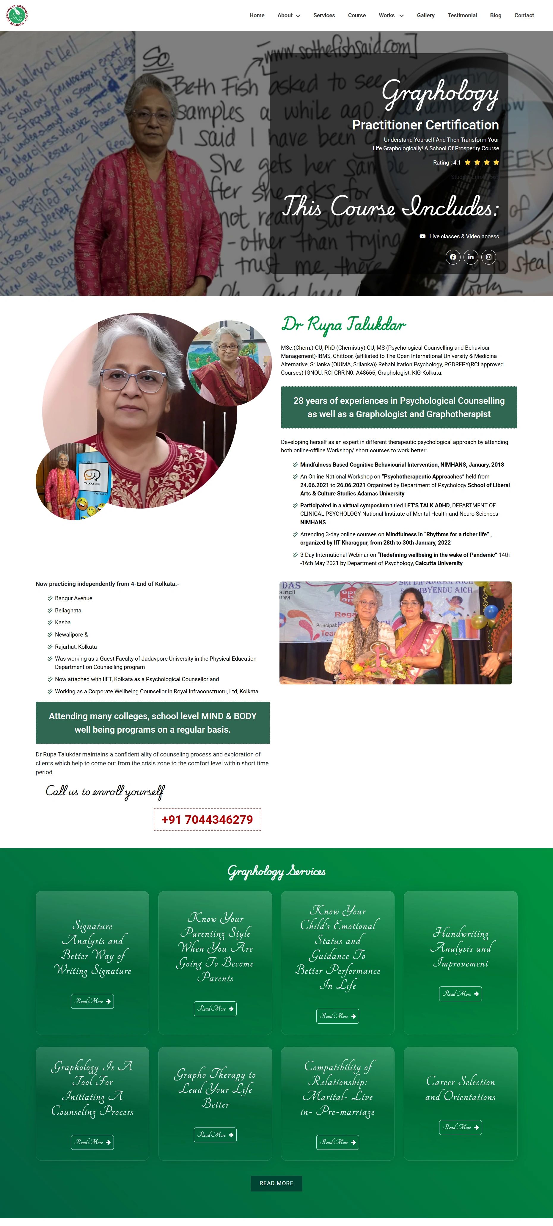 Institute of Graphology