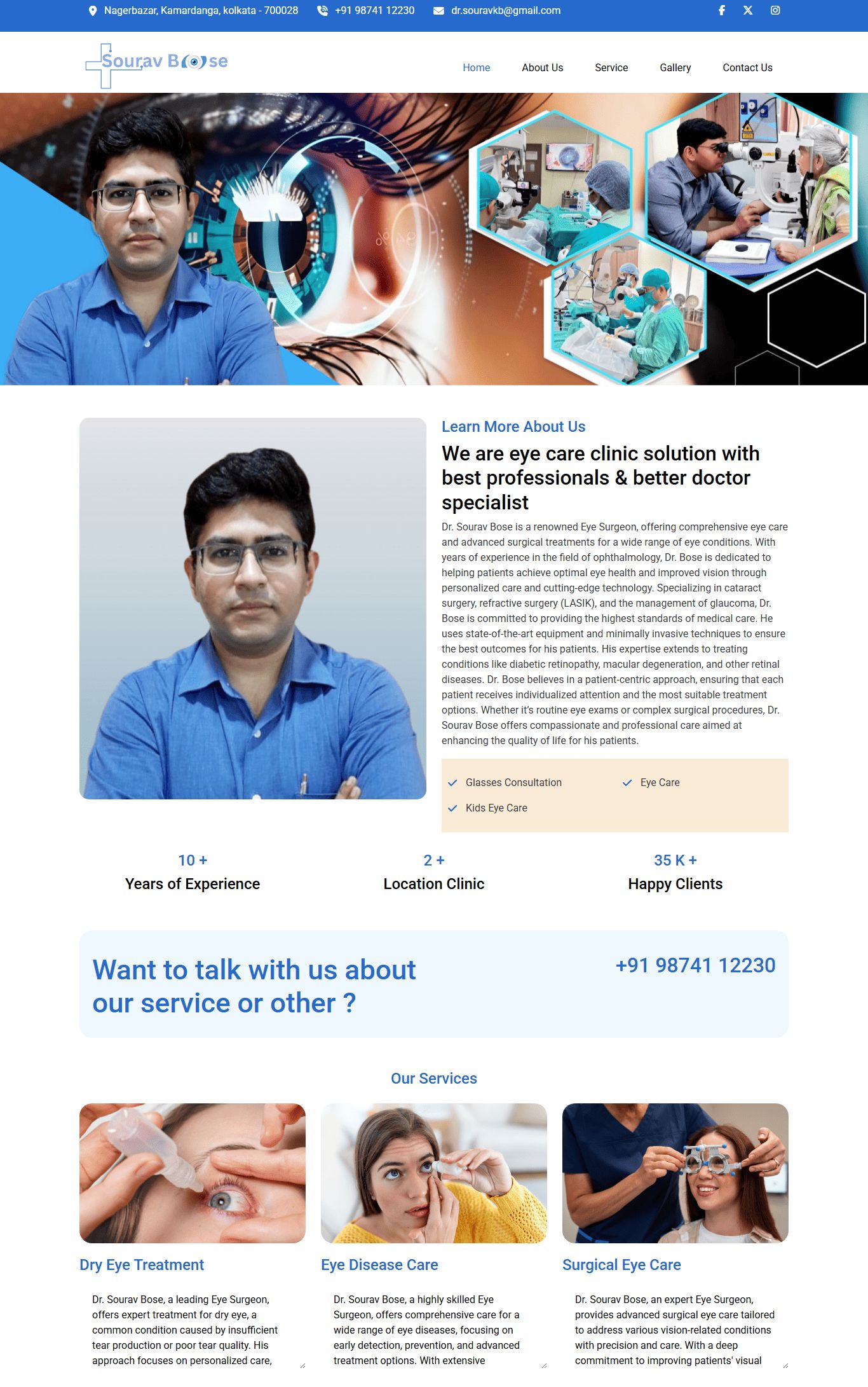 Dr. Sourav Bose