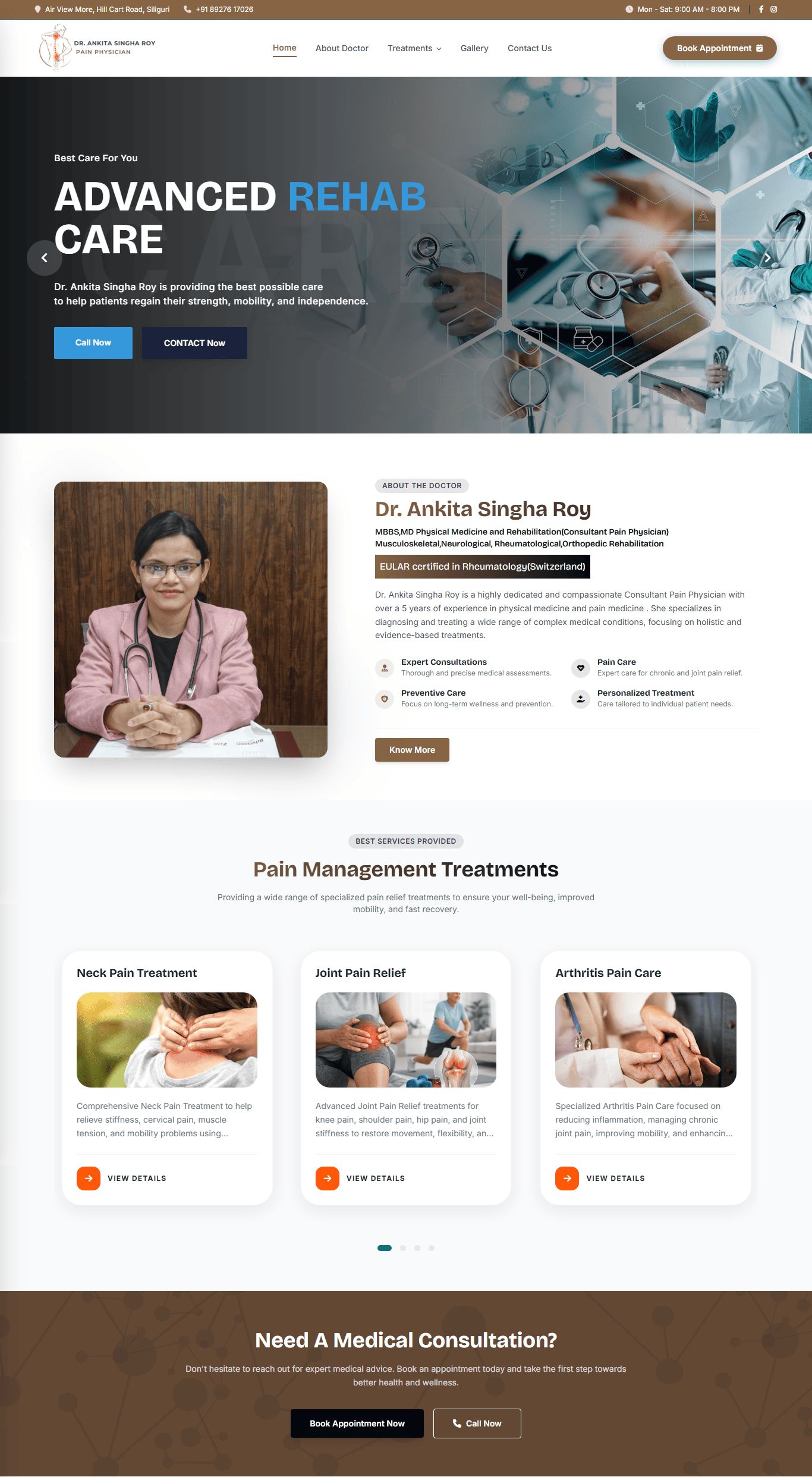Dr. Ankita Singha Roy