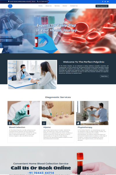 Helth Clinic Template #1