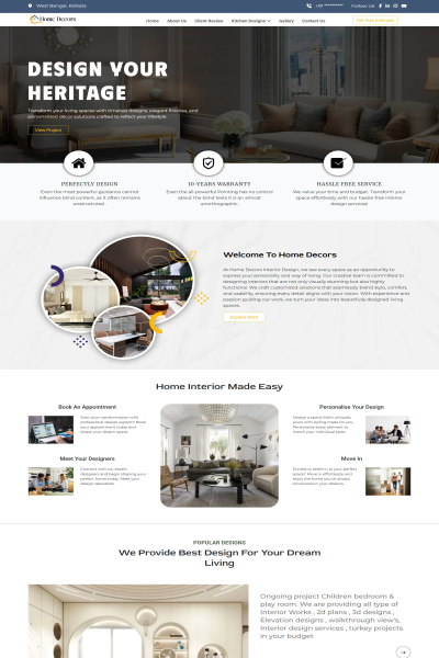 Interior Designing #1