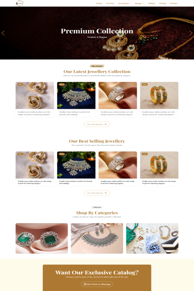 Jewellery Store Front